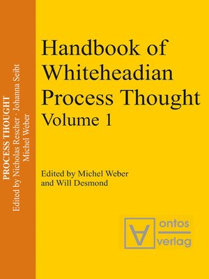 cover image of Handbook of Whiteheadian Process Thought